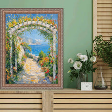 Load image into Gallery viewer, 16x20 Frame Aged Antique Silver With Bead Picture Frame-D6661
