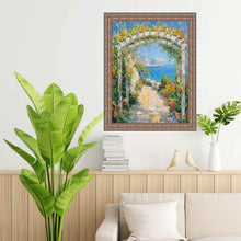 Load image into Gallery viewer, Aged Antique Silver With Bead Picture Frame-D6661 