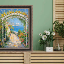 Load image into Gallery viewer, 11x14 Frame Antique Silver Black Leather Picture Frame