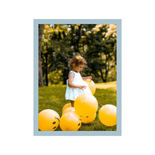 Load image into Gallery viewer, Baby Blue Picture Frame Modern Popular Custom Size Framing