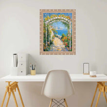 Load image into Gallery viewer, 16x20 Frame Boho Silver Bamboo Wood Picture Frame