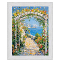 Load image into Gallery viewer, 11x14 Frame Brushed Silver Metal Pewter Picture Frame
