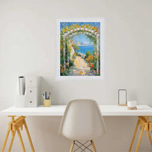 Load image into Gallery viewer, 11x14 Frame Brushed Silver Metal Pewter Picture Frame