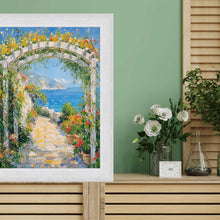Load image into Gallery viewer, 11x14 Frame Brushed Silver Metal Pewter Picture Frame