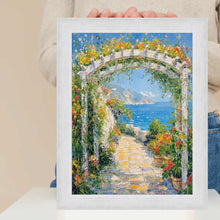 Load image into Gallery viewer, 11x14 Frame Brushed Silver Metal Pewter Picture Frame