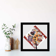 Load image into Gallery viewer, CUSTOM GRADUATION CAP DECORATION PICTURE FRAME desk