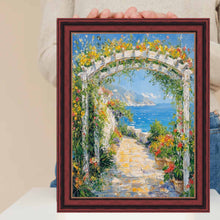 Load image into Gallery viewer, 16x20 Frame Certificate Gloss Cherry Wood Gold Lip Picture Frame Diploma