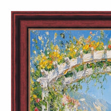 Load image into Gallery viewer, 16x20 Frame Certificate Gloss Cherry Wood Gold Lip Picture Frame Diploma