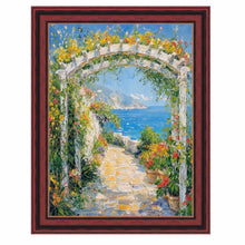 Load image into Gallery viewer, 16x20 Frame Certificate Gloss Cherry Wood Gold Lip Picture Frame Diploma