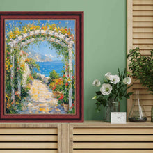 Load image into Gallery viewer, Certificate Gloss Cherry Wood Gold Lip Picture Frame 