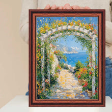 Load image into Gallery viewer, 11x14 Frame Certificate Gloss Walnut Wood With Gold Lip Picture Frame