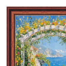 Load image into Gallery viewer, 11x14 Frame Certificate Gloss Walnut Wood With Gold Lip Picture Frame