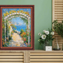 Load image into Gallery viewer, 16x20 Frame Certificate Gloss Walnut Wood With Gold Lip Picture Frame