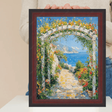 Load image into Gallery viewer, 11x14 Frame Diploma Certificate Glossy Cherry Wood Picture Frame