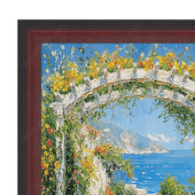 Load image into Gallery viewer, 11x14 Frame Diploma Certificate Glossy Cherry Wood Picture Frame