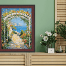 Load image into Gallery viewer, 11x14 Frame Diploma Certificate Glossy Cherry Wood Picture Frame