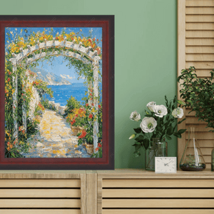 16x20 Frame Diploma Certificate Glossy Cherry Wood Picture Frame