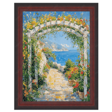 Load image into Gallery viewer, Certificate Glossy Cherry Wood Picture Frame 