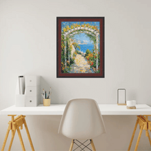 Load image into Gallery viewer, Certificate Glossy Cherry Wood Picture Frame 