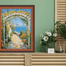 Load image into Gallery viewer, 16x20 Frame Certificate Glossy Walnut Wood Picture Frame