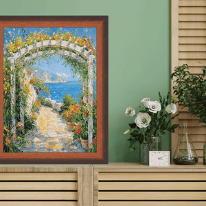 16x20 Frame Certificate Glossy Walnut Wood Picture Frame