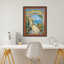 Load image into Gallery viewer, 16x20 Frame Certificate Glossy Walnut Wood Picture Frame