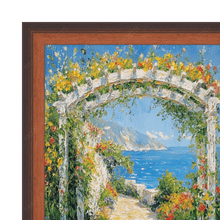 Load image into Gallery viewer, Certificate Glossy Walnut Wood Picture Frame 