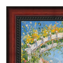 Load image into Gallery viewer, 16x20 Frame Certificate Mahogany With Rope Picture Frame