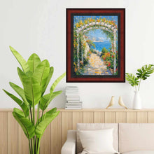 Load image into Gallery viewer, Certificate Mahogany With Rope Picture Frame Home Office