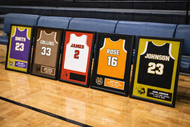 High School Football Basketball Baseball Senior Jersey Frame