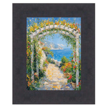 Load image into Gallery viewer, 11x14 Frame Contemporary Cappuccino Cafe Wood Picture Frame