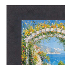 Load image into Gallery viewer, 16x20 Frame Contemporary Cappuccino Cafe Wood Picture Frame