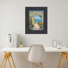 Load image into Gallery viewer, 16x20 Frame Contemporary Cappuccino Cafe Wood Picture Frame