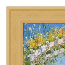 Load image into Gallery viewer, 16x20 Frame Contemporary Gold Leaf Flat Picture Frame