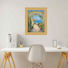 Load image into Gallery viewer, Contemporary Gold Leaf Flat Picture Frame Home Office
