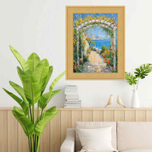 Load image into Gallery viewer, Contemporary Gold Leaf Flat Picture Frame Home Office