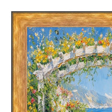Load image into Gallery viewer, 16x20 Frame Contemporary Modern Slope Gold Metal Picture Frame 