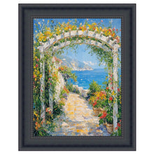 Load image into Gallery viewer, 11x14 Frame Contemporary Scoop Black Picture Frame