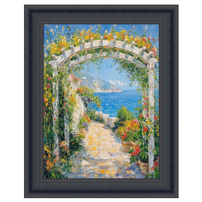 16x20 Frame Contemporary Scoop Black Picture Frame