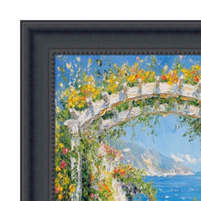 Load image into Gallery viewer, 11x14 Frame Contemporary Scoop Black Picture Frame