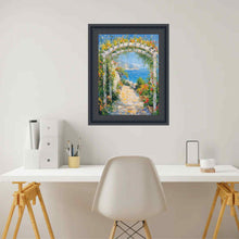 Load image into Gallery viewer, 16x20 Frame Contemporary Scoop Black Picture Frame