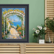 Load image into Gallery viewer, 16x20 Frame Contemporary Scoop Black Picture Frame
