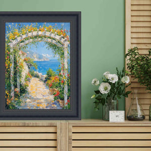 16x20 Frame Contemporary Scoop Black Picture Frame