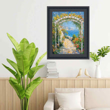 Load image into Gallery viewer, Contemporary Scoop Black Picture Frame Office Décor
