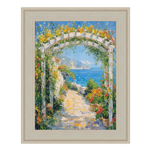 Load image into Gallery viewer, Contemporary Silver Leaf Picture Frame Home Office
