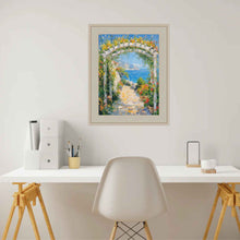 Load image into Gallery viewer, Contemporary Silver Leaf Picture Frame Home Office