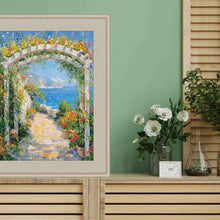 Load image into Gallery viewer, 16x20 Frame Contemporary Silver Leaf Picture Frame