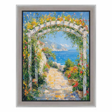 Load image into Gallery viewer, 16x20 Frame Contemporary Silver With Black Picture Frame