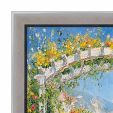 Load image into Gallery viewer, 11x14 Frame Contemporary Silver With Black Picture Frame