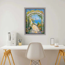 Load image into Gallery viewer, 16x20 Frame Contemporary Silver With Black Picture Frame